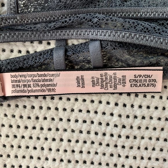 Victoria's Secret Sheer Mesh Wireless Bra | S - Picture 2 of 6